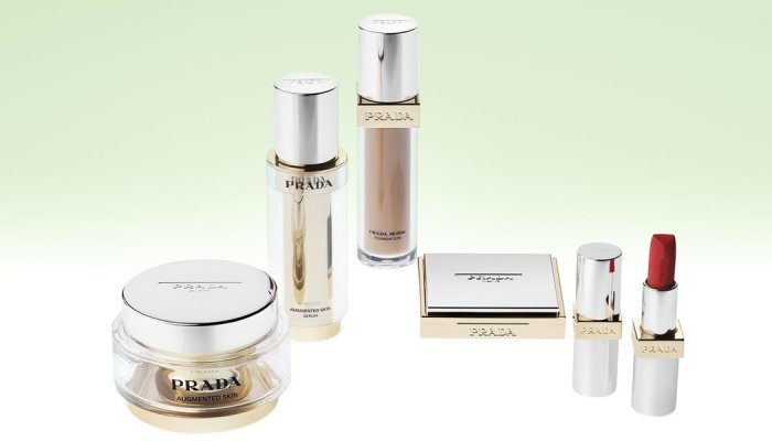 Prada enters the beauty arena with refillable skincare and makeup lines