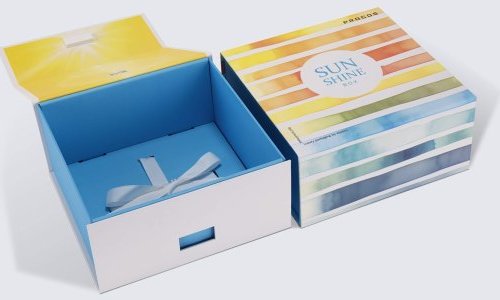 Procos unveils Sunshine Box, a new foldable box with a magnet-free closure