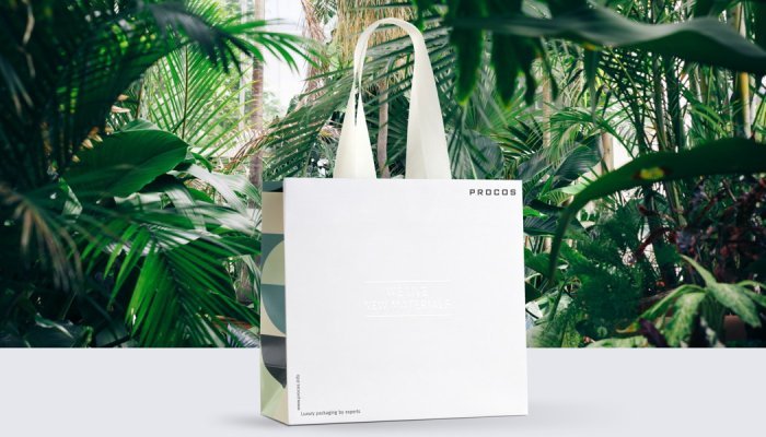 Procos présente son sac « New Material » à Luxe Pack Monaco