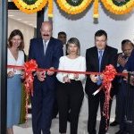 Le Consul Général de France, M. Jean-Marc Séré-Charlet, a officiellement inauguré les nouvelles installations le vendredi 15 novembre 2024, lors d'une cérémonie au Taj Trees Ballroom à Bombay.