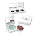 Texen launches a collection of refillable palettes and matching suede pouches
