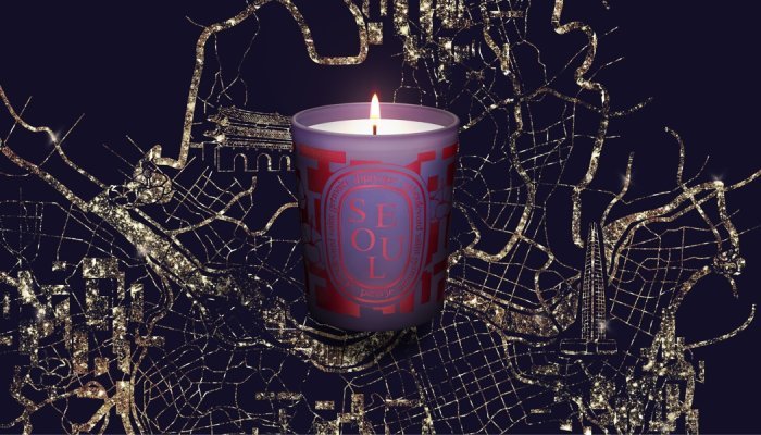 PRAD decorates Diptyque's new City Candle