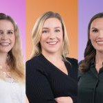 From left to right: Katia Darde, Digital and E-commerce Director, Southeast Asia; Meggie Davison, HR Business Partner; Wiebke Feddersen, Supply Chain Director, Southeast Asia