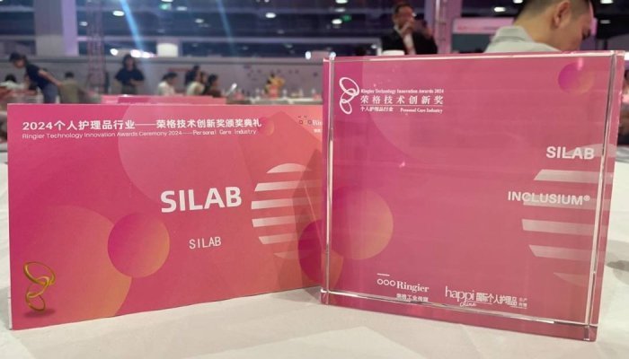 Ingredients: Silab wins one distinction after another