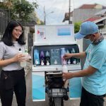 En Indonésie, Aptar s'est associé à Siklus, une start-up qui s'efforce de mettre fin au règne des sachets jetables (Photo : Courtesy of Siklus)