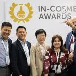 In the Functional Ingredient Award category, Emulium Dermolea MB earned Gattefossé the Gold Award (Photo: in-cosmetics Asia)