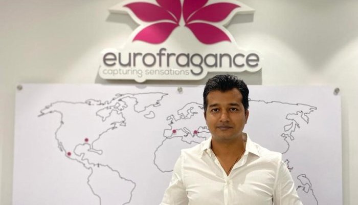 Eurofragance appoints Mayur Kapse as General Manager India