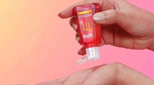 Merci Handy puts flagship hand gel under challenge