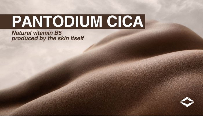 Pantodium Cica, the bio alternative to D-Panthenol