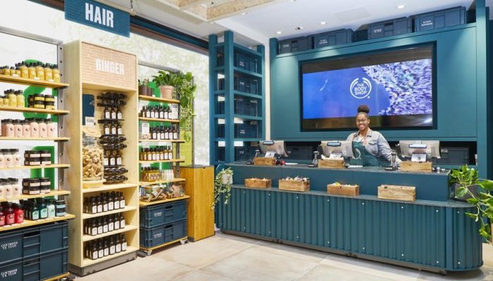 The Body Shop deploys refill stations globally