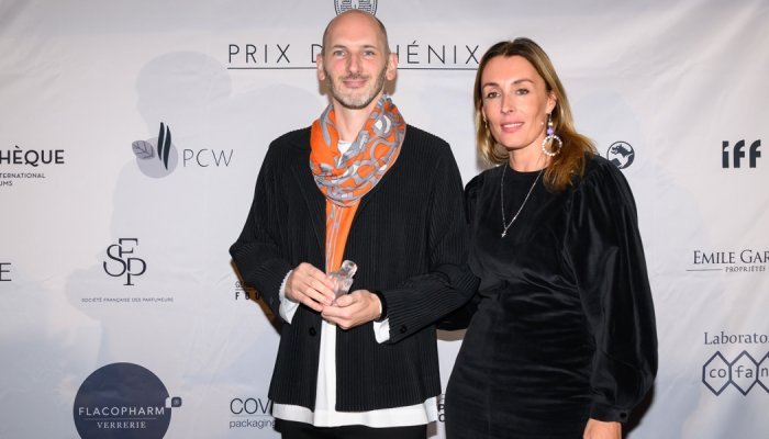 Grasse : Le parfumeur Quentin Bisch lauréat du Prix du Phénix 2023