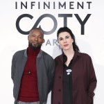 Sue Nabi, CEO du groupe Coty, et Nicolas Vu, le fondateur de la marque de skincare ultra-luxe Orveda, co-créateurs d'Infiniment Coty Paris