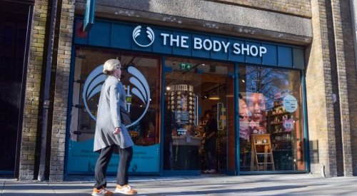 Repris par Auréa, The Body Shop sauve ses magasins restants au Royaume-Uni