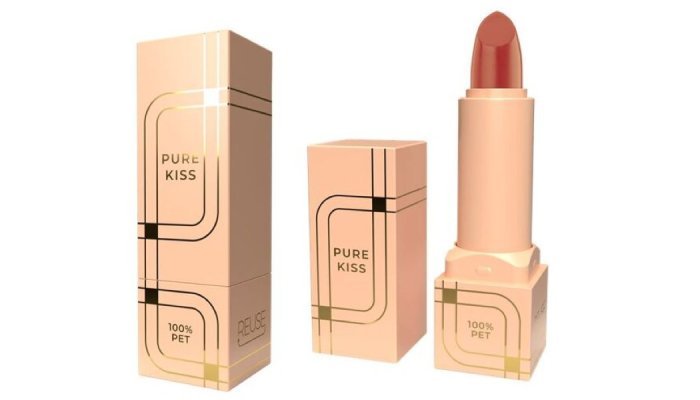 Albéa debuts Pure Kiss, a refillable and recyclable 100% PET lipstick