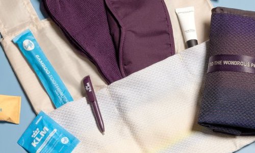 IBG partners with KLM to launch new Business Class amenity kit