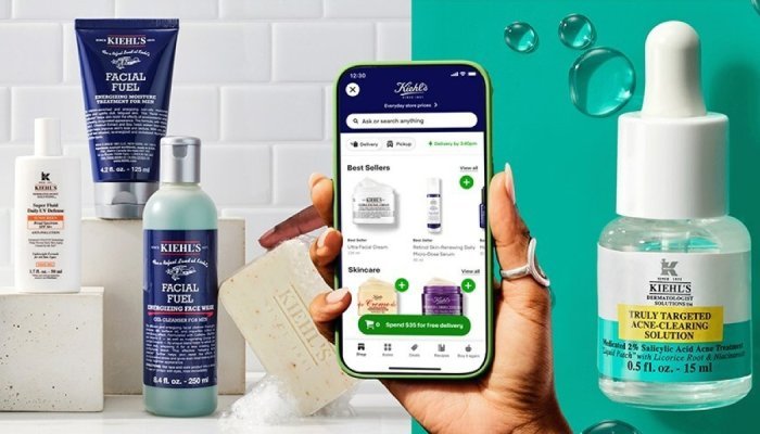 Kiehl's partners with Instacart for same-day skin and hair care delivery