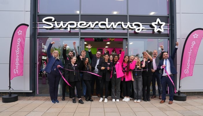 Superdrug open their next ‘more sustainable store' in Bedford Interchange