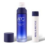 APC Packaging merges airless and refillable technologies with new heavy-walled glass container (Photo: APC Packaging)