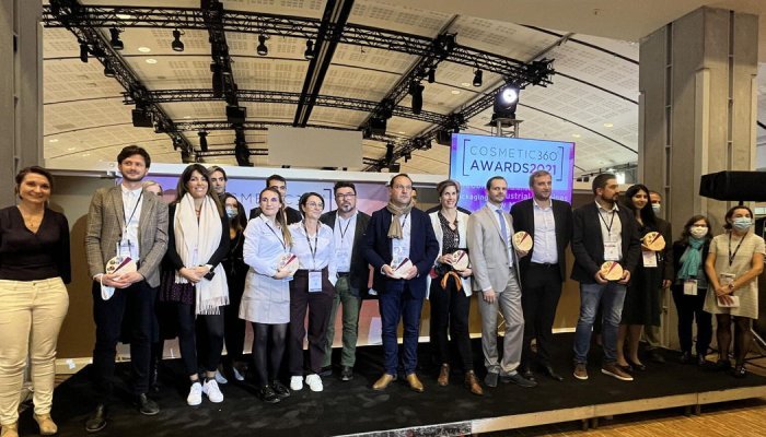 Cosmetic 360 dévoile les gagnants des Cosmetic Awards 2021