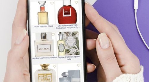 O My Note, the perfume app focused on emotions