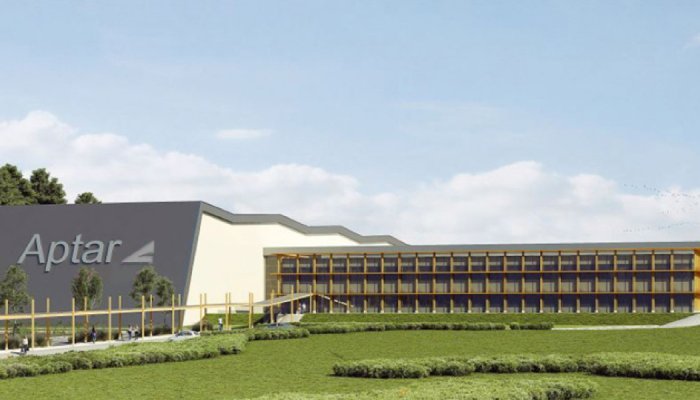 Aptar investit 42 millions d'euros dans un nouveau site industriel à Oyonnax