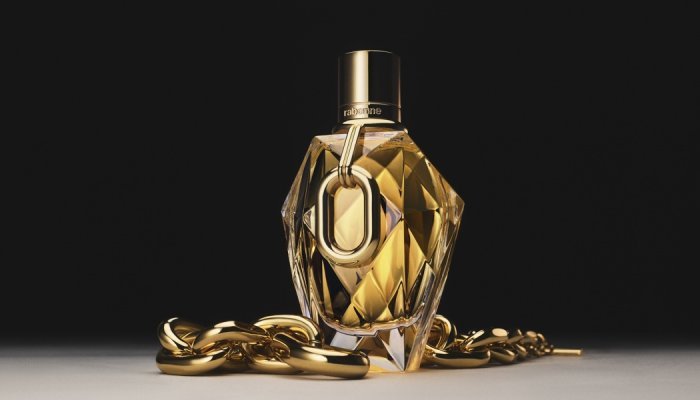 TNT Group fournit les capots de Million Gold for Her de Rabanne