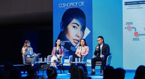 Salon : l'industrie thaï de la beauté à l'assaut de Cosmoprof CBE ASEAN 2024