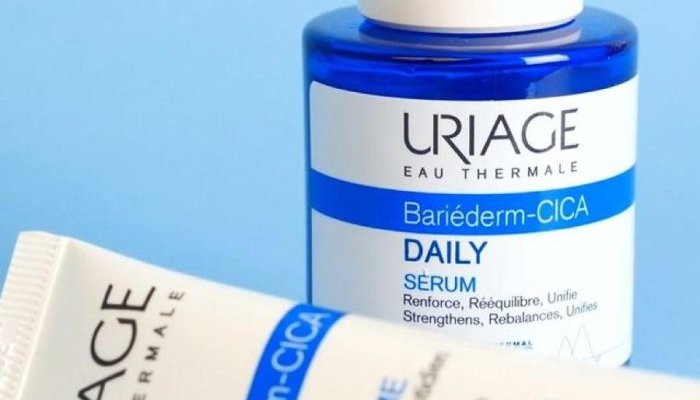 Laboratoires Uriage choses Virospack's dropper for their new serum