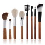 Bamboo & cork handle brushes - International Beauty Group