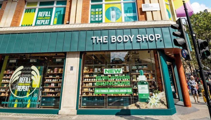 Natura vend The Body Shop au fond Aurelius pour 207 millions de livres