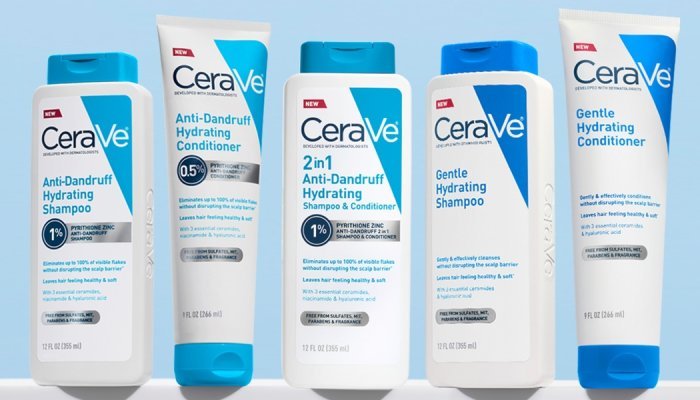 CeraVe lance ses premiers soins capillaires sur Wallmart.com