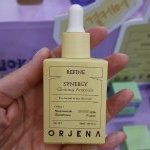 Mass market brand Orjena recently introduced Refine Synergy, four functional serums formulated with particularly high percentages of active ingredients