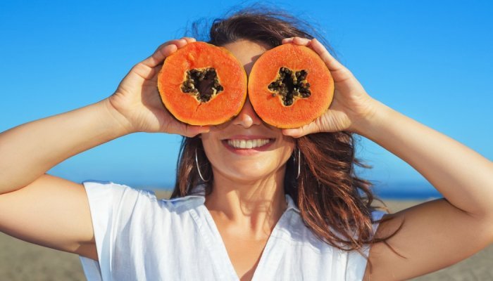 La papaye, nouvel ingrédient fétiche des jeunes marques beauté ?