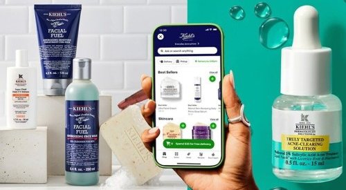 Kiehl's partners with Instacart for same-day skin and hair care delivery