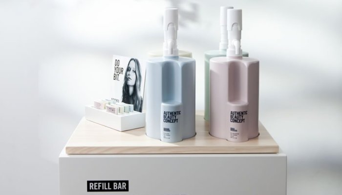 Henkel scoops Gold at the Sustainable Beauty Awards for refill bar concept