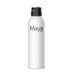 Maya, Aptar's new customizable hood-free aerosol actuator solution (Photo: Aptar Beauty)