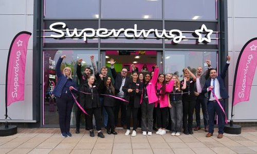 Superdrug open their next ‘more sustainable store' in Bedford Interchange