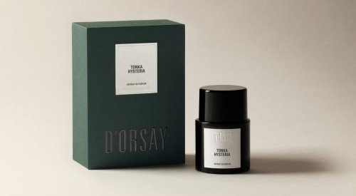 TNT Group: A cardboard box for Parfums d'Orsay