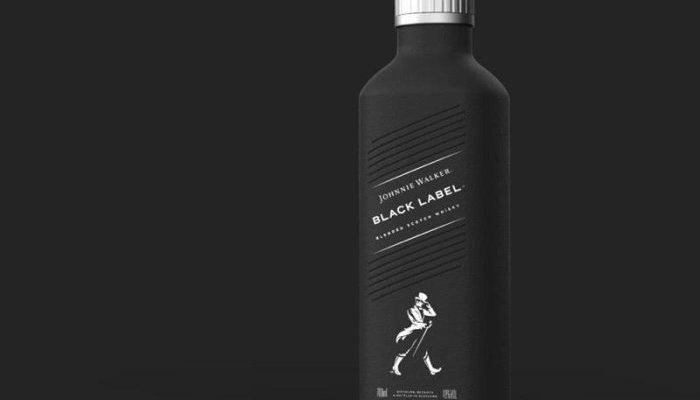 Diageo to launch Johnnie Walker in paper-based bottle in 2021